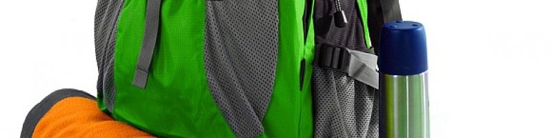 Backpack and Gear
