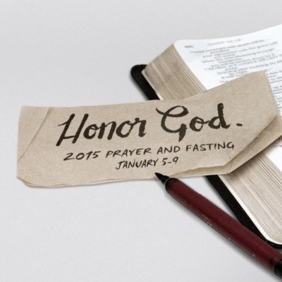 2015 Prayer and Fasting