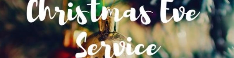 Christmas Eve Service