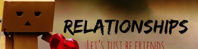 Let's Just Be Friends
