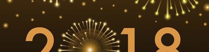2018 - Happy New Year